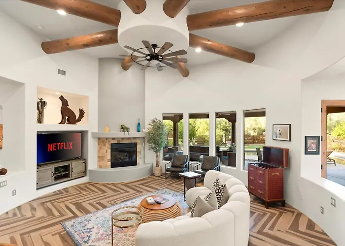 Mountain Views - Pool - Games - Yogadeck Cave Creek