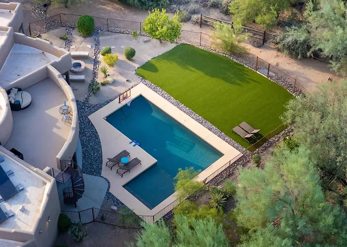 Mountain Views - Pool - Games - Yogadeck