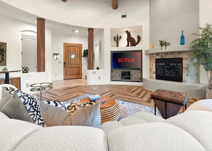 Mountain Views - Pool - Games - Yogadeck Holiday home Cave Creek