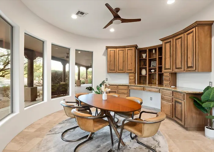 Mountain Views - Pool - Games - Yogadeck Holiday home Cave Creek