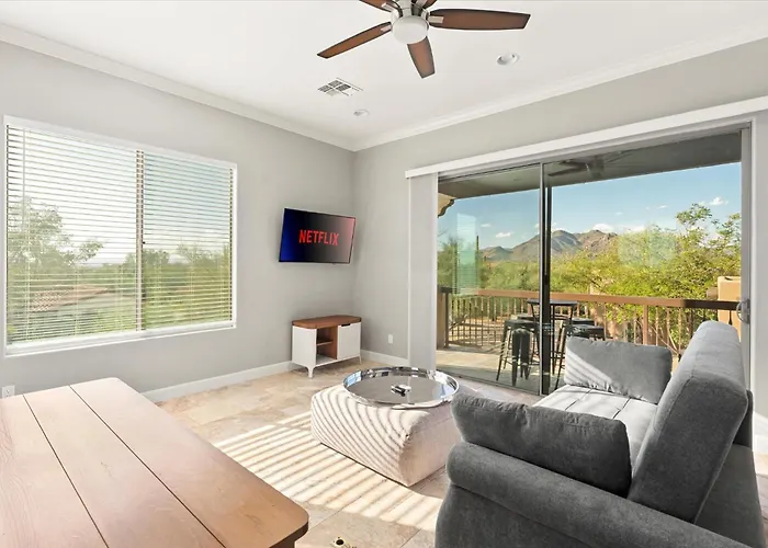 Mountain Views - Pool - Games - Yogadeck Cave Creek