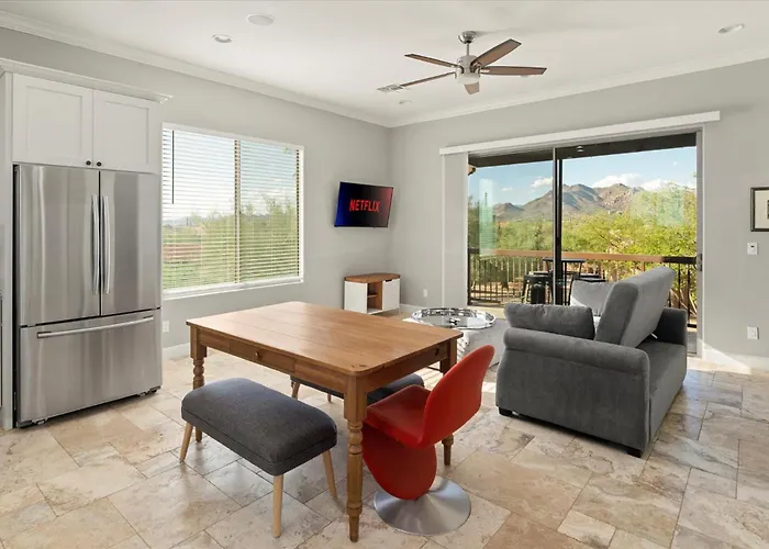 Mountain Views - Pool - Games - Yogadeck Cave Creek
