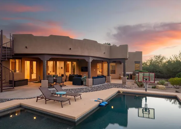 Mountain Views - Pool - Games - Yogadeck * Cave Creek