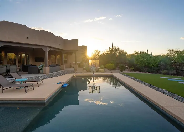 Holiday home Mountain Views - Pool - Games - Yogadeck Cave Creek