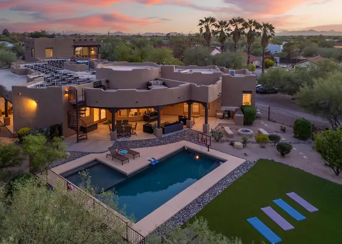 Mountain Views - Pool - Games - Yogadeck Holiday home Cave Creek