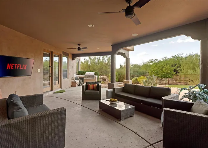 Holiday home Mountain Views - Pool - Games - Yogadeck Cave Creek