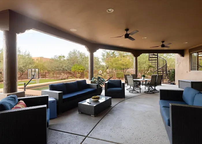 Holiday home Mountain Views - Pool - Games - Yogadeck Cave Creek
