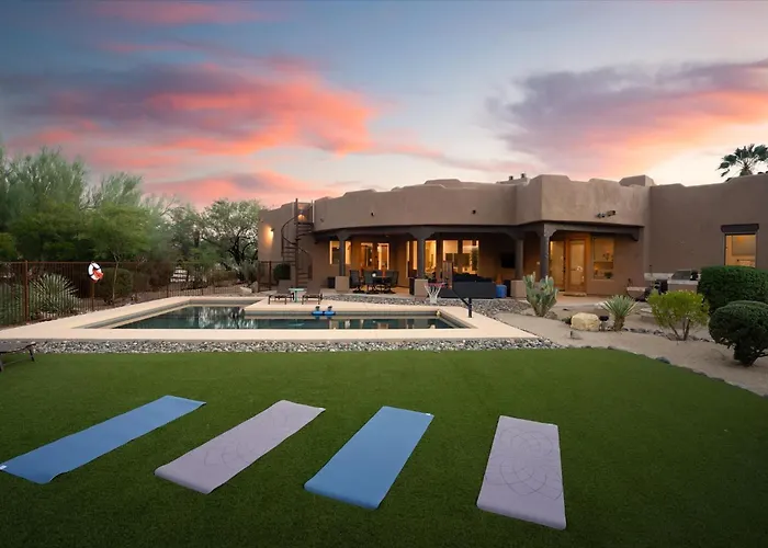 Holiday home Mountain Views - Pool - Games - Yogadeck