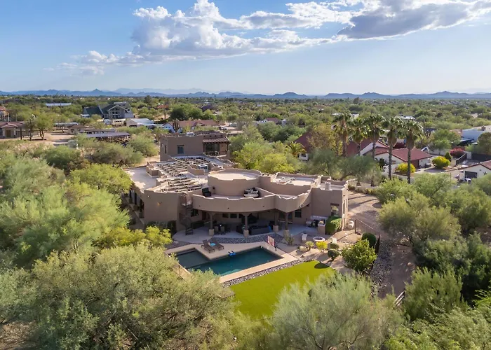 Mountain Views - Pool - Games - Yogadeck Cave Creek