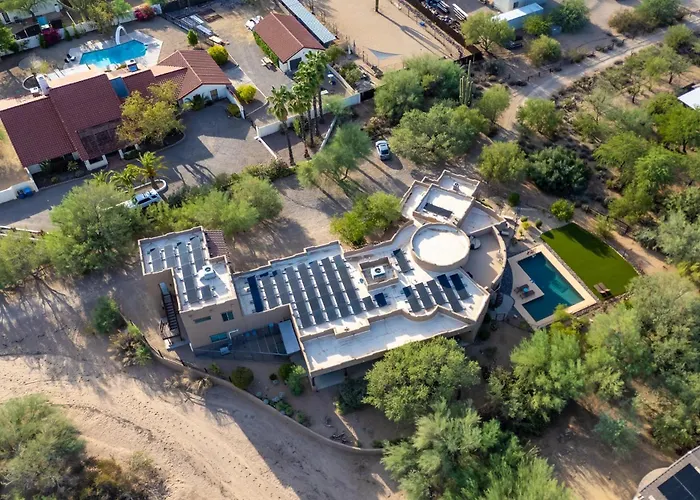 Mountain Views - Pool - Games - Yogadeck Cave Creek